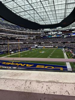 Los Angeles Rams Tickets Vs. New Orleans Saints - Row 1