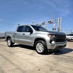 2024 Chevy Silverado 1500 Custom