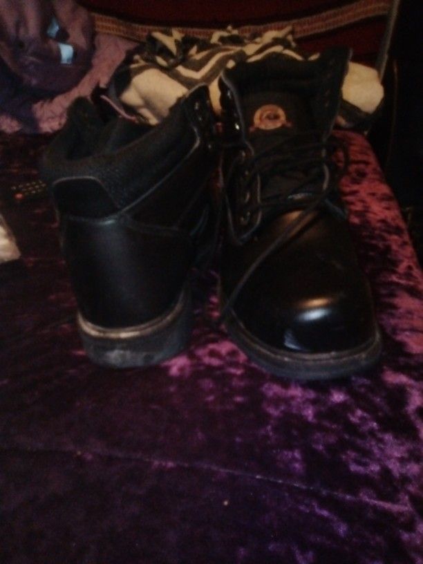 Brahama Work Boots Size 13w
