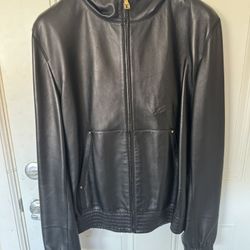 Louis Vuitton Leather Jacket