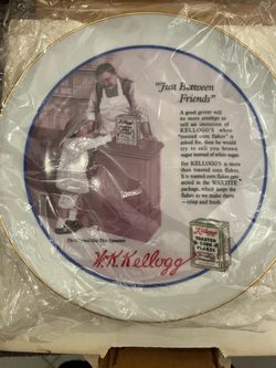 Kellogg's Toasted Corn Flakes Collector Plate