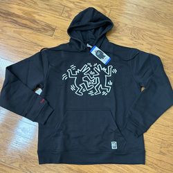 NWT Keith Haring men’s hoodies size L