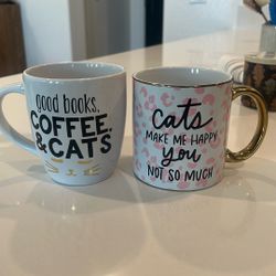 Cat Coffee Mugs