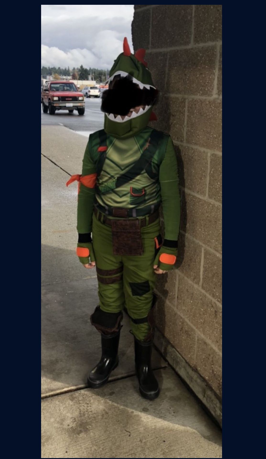 Fortnite Rex Halloween Costume 