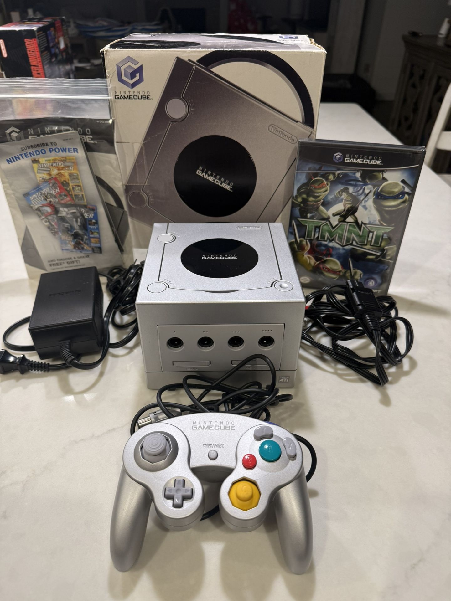 Nintendo GameCube platinum, Nintendo