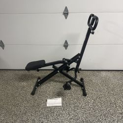 Foldable Squat machine Glute & Leg Trainer- read description