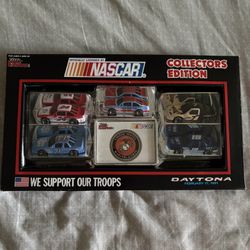Racing Champions NASCAR Daytona 1991 We Support Our Troops Collectors 5-Car Set
