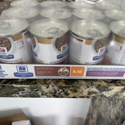 Prescription Kidney Diet Hill’s Dog Food 