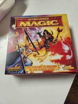 Warhammer magic