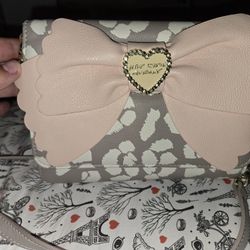 Betsy Johnson Wallet Purse 