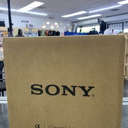 Sony FX6
