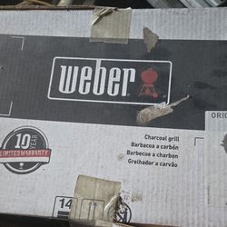 New In Box - Weber Kettle BBQ