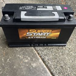 Super Start Extreme Car Battery H8 BCI49