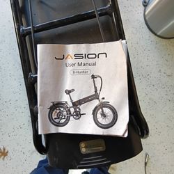 Jasion Folding E Bike 