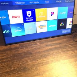 50”Samsung 4K 2160p UHD Smart Tv Model UN50KU6900