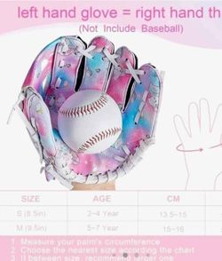 NEW Unicorn Glove and Bag Set