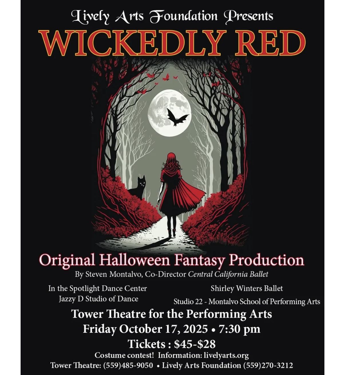 Lively Arts Wickedly Red” Performance 
