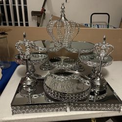 Silver Stand Set 