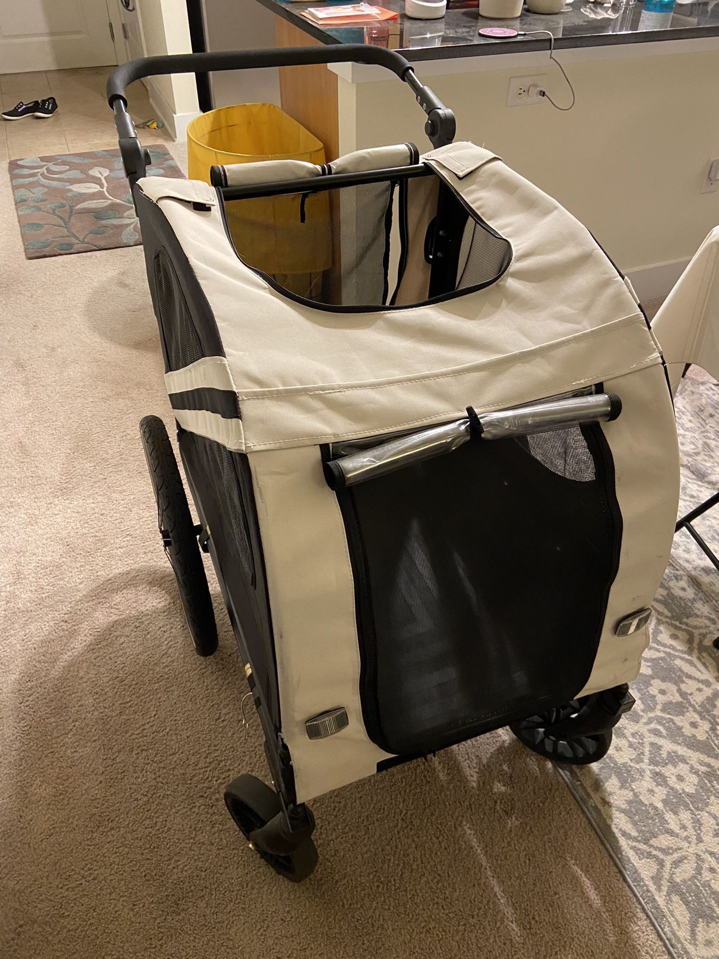 Aosom 2in1 Dog Stroller/bike Trailer for Sale in Alexandria, VA OfferUp