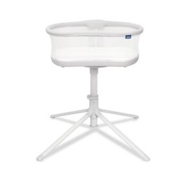 HALO Innovations BassiNest Swivel Sleeper 3.0 Baby Bassinet - Gray