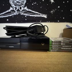 Xbox One With Games!