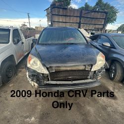 2009 Honda CRV Parts Only