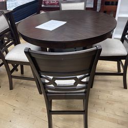 5 Piece Dining Set( Counter Height) ON SALE