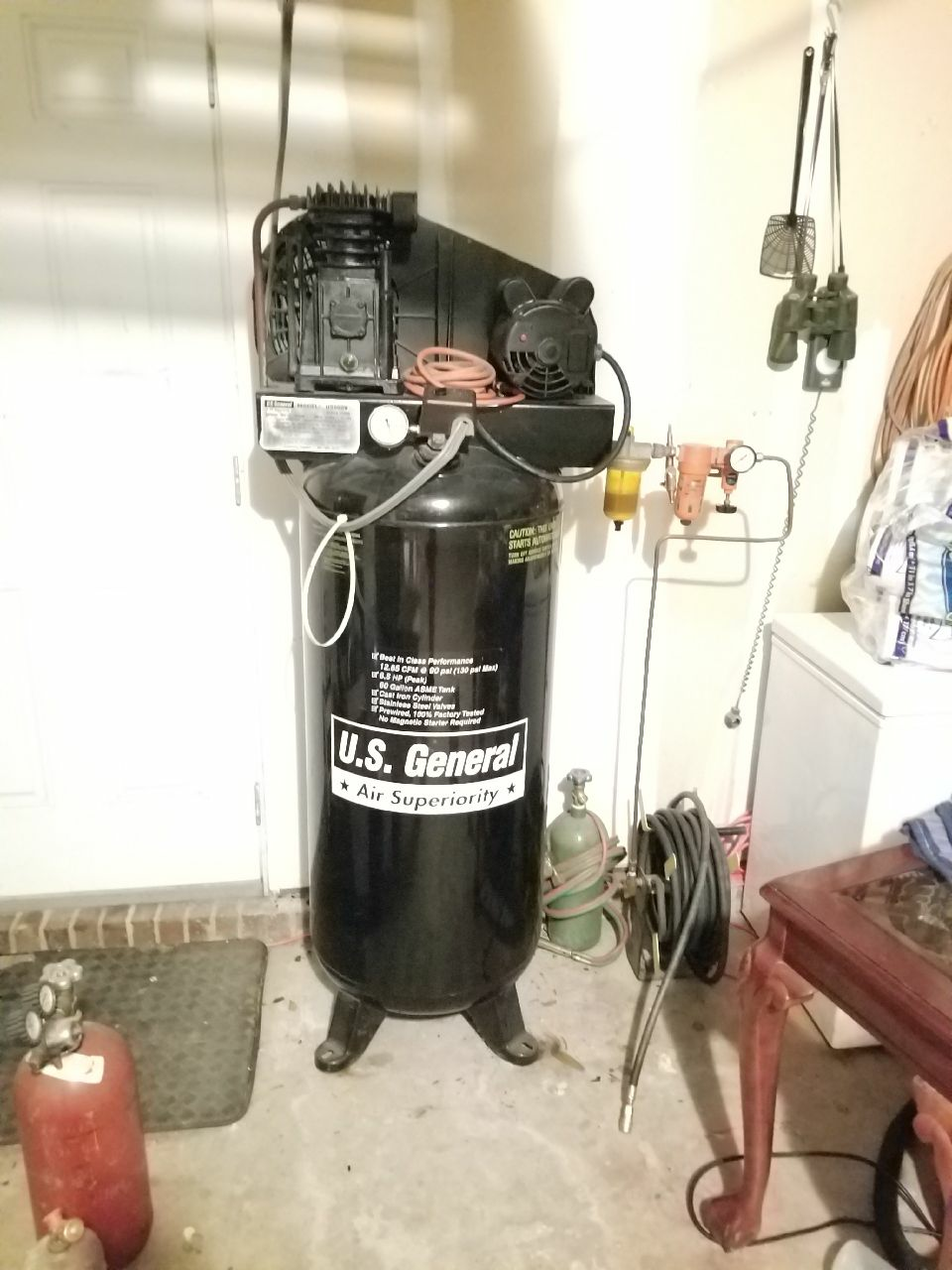 U.S. General Air Compressor US660V