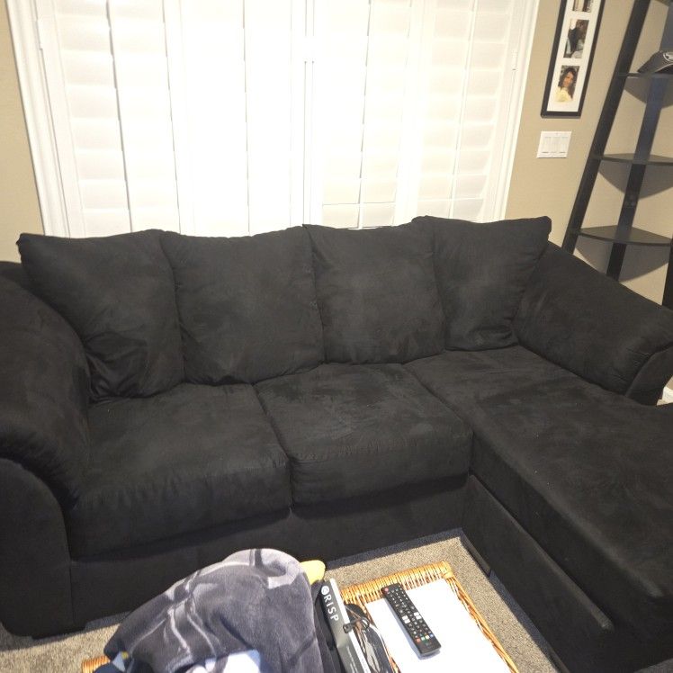 Black Couch