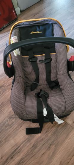 Eddie Baur Car Seat Clean Brown Color