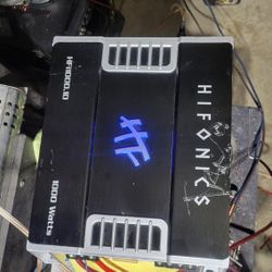 1000 Watts Hifonics Amplifier 