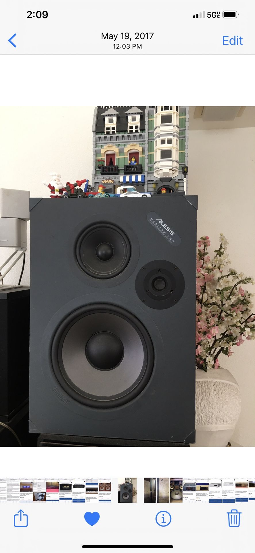 Alesis Monitor Two ! A Pair,All Products : American Fashion Style Bags On Sale