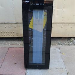 Tazpi Wine Cooler 12 Bottle Freestanding Wine Refrigerator 