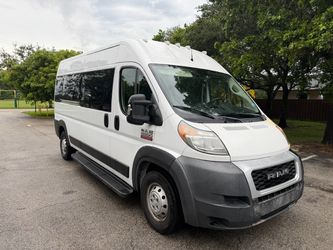 2019 Ram ProMaster2500