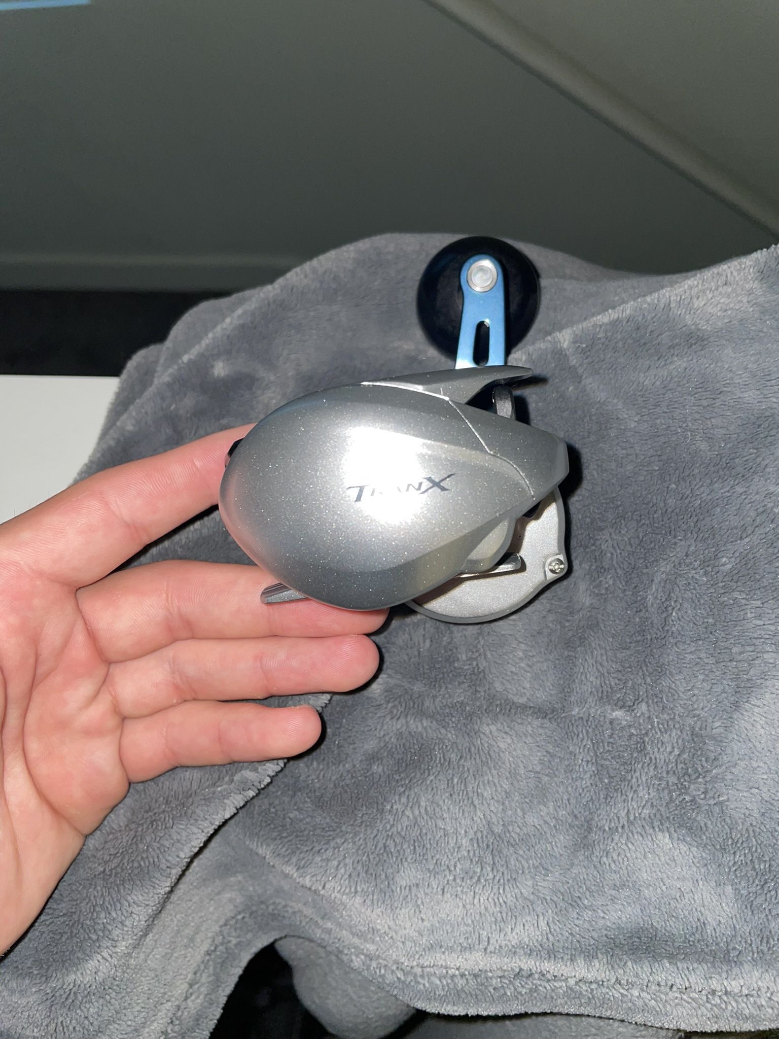 Shimano Tranx 301HG, W Power Knob