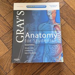 Grays Anatomy For Students Textbook