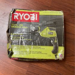 Ryobi Hammer drill 