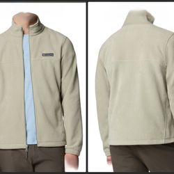 Like NEW COLUMBIA full zip Fleece Jacket 