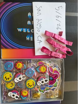 3 EDC VIP tickets