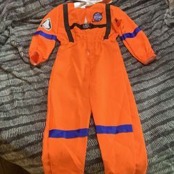 Astronaut Costume Outfit 5yrs To 8yrs Old