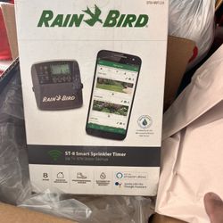 Rain Bird St-8 WiFi Sprinkler System 