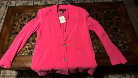 Shocking pink  Blazer From Forever 21  Sz S  New With Tag 