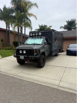 7.3 diesel 4x4 e450
