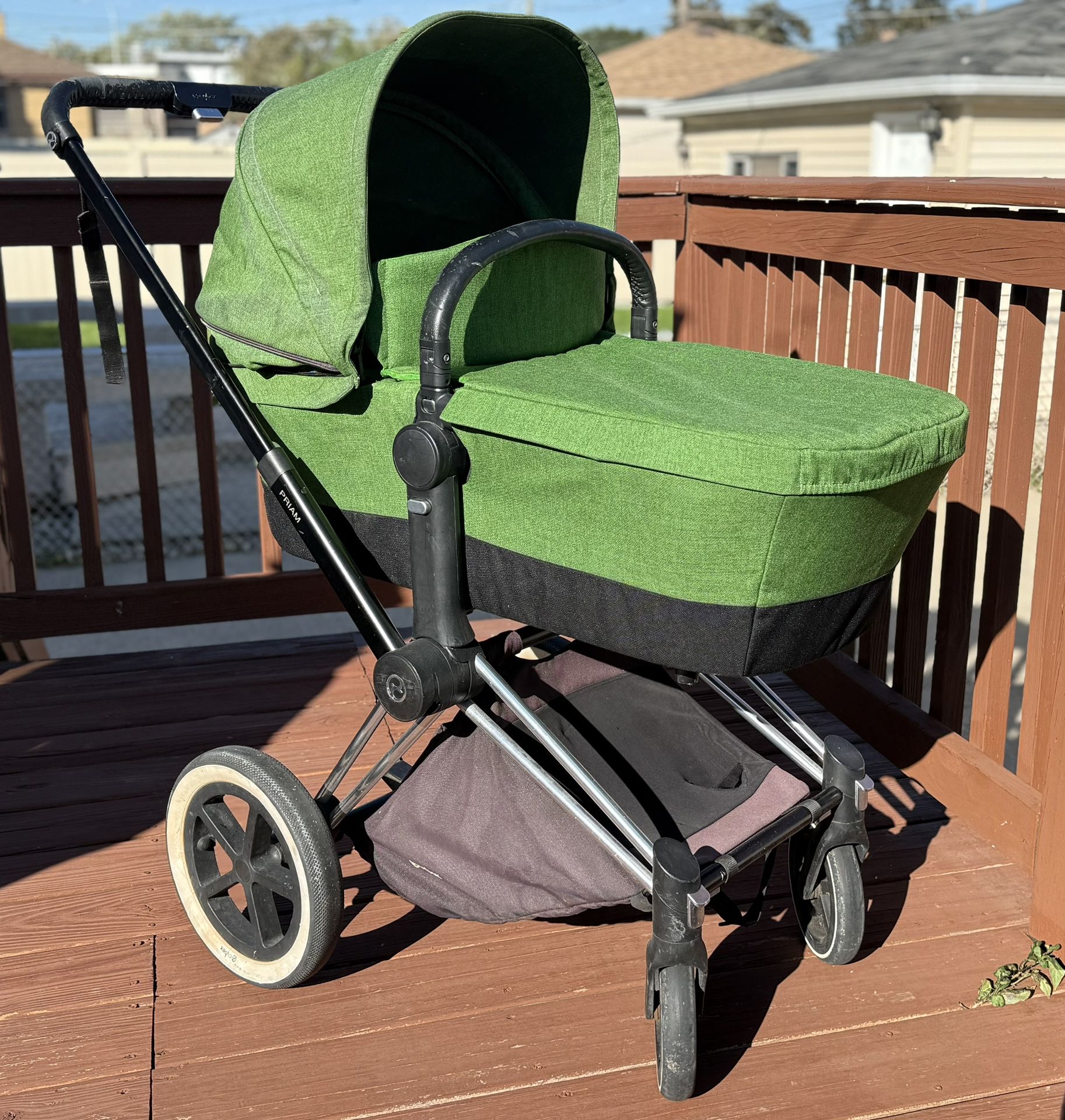 Cybex Priam 2 In 1 Stroller / Bassinet