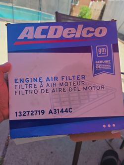 ACDelco Engine Air Filter 1(contact info removed) A3144C Compatible with Cadillac srx