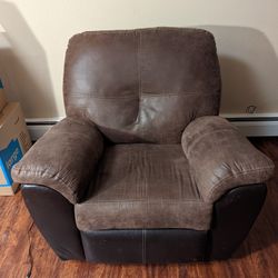 Couch And Matching Recliner