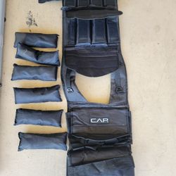 CAP Weighted Vest 40lbs