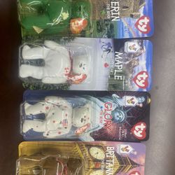RARE 1999 McDonald’s COMPLETE  Beanie Baby ( Error Set $ 