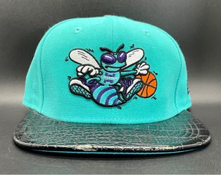 NBA New Era Charlotte Hornet Strapback Hat