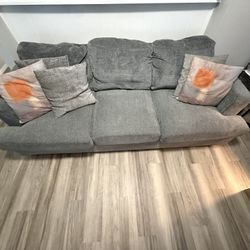 Grey Sofa